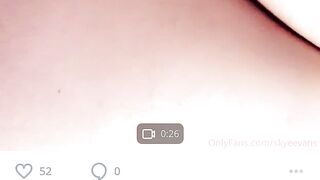 Skye Evans Onlyfans (Video 12)