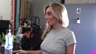 Bonnie Blue Gets a Gym Membership and a Creampie