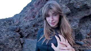 Anna Ralphs PPV Outdoor Hiking Beach Sextape Video Leaked