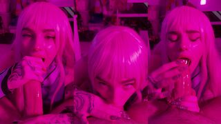 Lems7 | Emily Oram B/G [Starfire Cosplay]