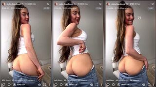Julia Sandoval Naked Ass Onlyfans