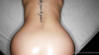 Violet oily bg fuck and bj HOT