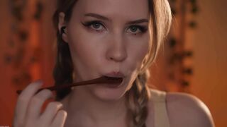 ASMR MOOD - ASMR Honey Spoon - 100% Satisfying Tingles