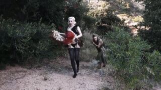 skye blue - thanksgivig turkey fuck