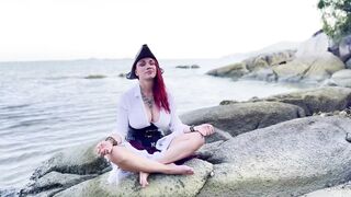 Octokuro pirate cosplay bg