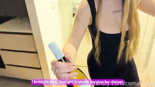 Comatozze Poor Student Girl Thinks It’s A Gift