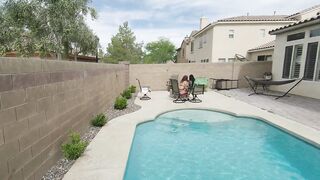 J.A OF - PoolTime Threesome