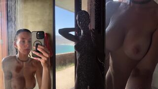 Rachel Cook OF shower