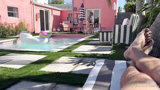 Zoeneli Step Sis Asked Me For Help On Vacation