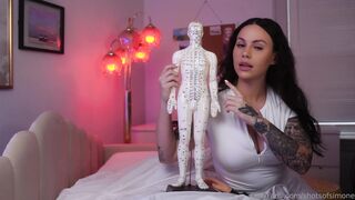 Simone ASMR - POV: Massage therapist falls for you (NSFW)