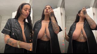 May Bakshi Nude Tits IG Live Onlyfans