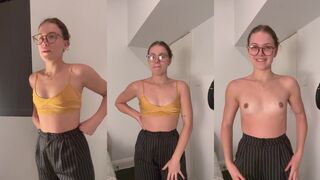 Maidelyn Kessir Sextape With Her Boyfriend After A Day Of Work