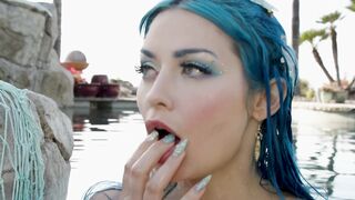 J.B - The Mermaid Spying