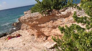 Bitchinbubba_Rocky XXX - Beach Jerking POV