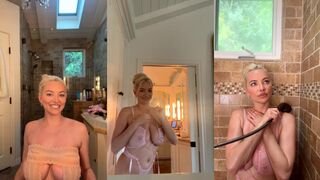 Lindsey Pelas recent live stream