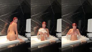 milaruby naked in bathtub onlyfans