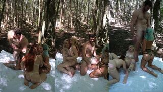 Venus Rivers forest foursome