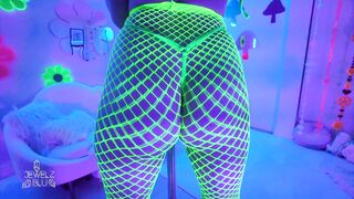 J.B OF - A Neon Pole Dance