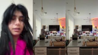 Mia Khalifa Nude G-String PPV