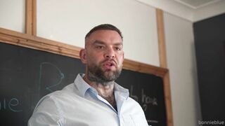 Bonnie Blue Classroom Gangbang