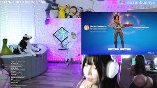 Asian bunny Twitch VOD