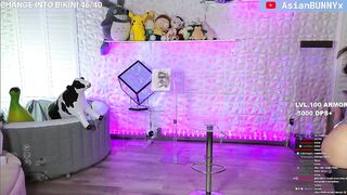 Asian bunny Twitch VOD