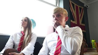 NEW Bonnie Blue Classroom Gangbang​