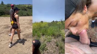 girthmasterr - nature walk 3some w/ ryan reid, liz jordan