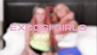 [ExCoGiGirls] Chloe Rose, Lovely Lo - Wifey Material Does Porn