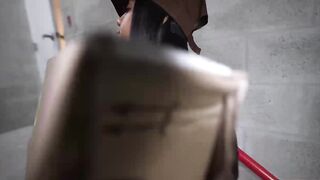 Melztube - Barely Legal Big Titty Latina Needs To Keep Her Job