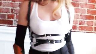 Grace Charis Pussy 'Gee shoot' video