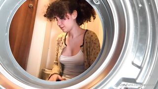 beasecrets - bg stuck in the washer