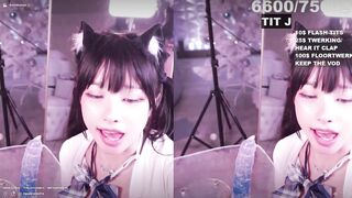 AsianBunnyx OF Livestream