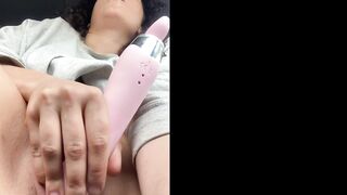 FreakyFairy51 car masturbation