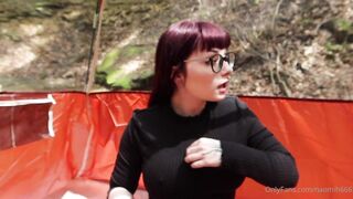naomih666 goth fucks bbc in tent