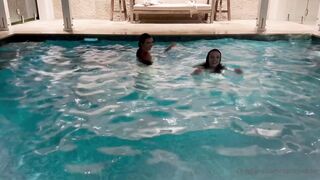 Dainty Wilder x Caryn Beaumont Pool Fun