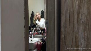 Snow sexy tatted blonde onlyfans bg