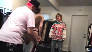 MILEY CYRUS - DRESSING ROOM LEAKED FOOTAGE