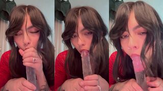 angelaj dildo blowjob ppv