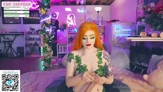 Sammy OnlyFans poison ivy show