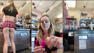 SexyTabbyXO At Work