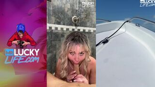 Katalina Kyle POV Sex Tape With MrLuckyLife