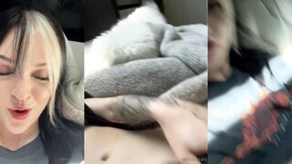 Peachjars dildo inside-out