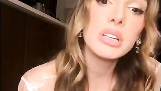 Lyna Perez Nude Live PPV