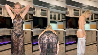 V S OF - See Through Gowns