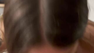 honeybunn3y | Kait Violet Titty Fucking - Cum on Tits