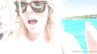Danielle Renae Fucking On The Boat