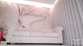 Wildtequilla squirts over you