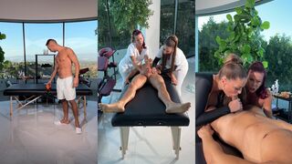 Alexis Fawx Dan Dangler Hollywood Hills Threesome 2025