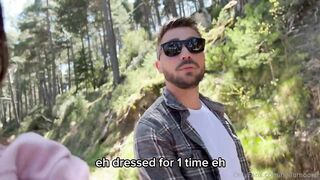 HelloLimoon - Gets Face Fucked Until He Cums In Her Mouth